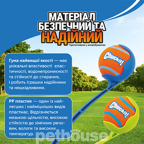 ChuckIt! Sport Launcher Clip Strip M Катапульта с мячом для собак, 63,5 см