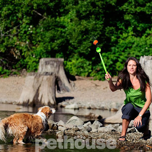 ChuckIt! Sport Launcher Clip Strip S Катапульта с мячом для собак, 35,6 см