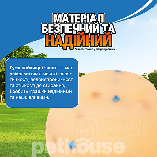 Chuckit! Birthday Fetch Ball Мяч ко Дню Рождения для собак