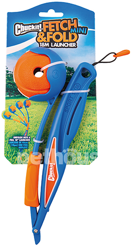 Chuckit! Fetch & Fold Mini Launcher M Складная катапульта с мячом для собак