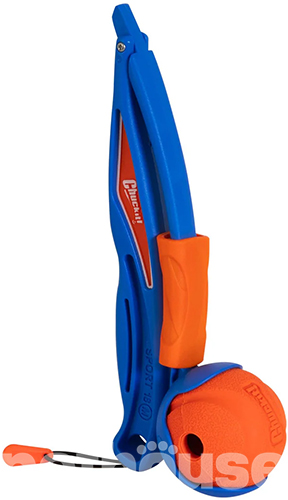 Chuckit! Fetch & Fold Mini Launcher M Складная катапульта с мячом для собак