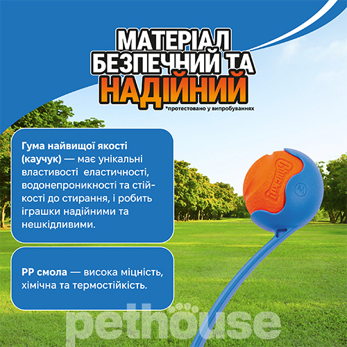 Chuckit! Fetch & Fold Mini Launcher M Складная катапульта с мячом для собак