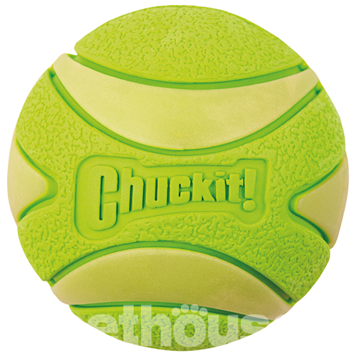 Chuckit! Max Glow Ultra Squeaker Ball Светящийся мяч для собак
