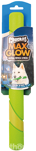 Chuckit! Max Glow Ultra Fetch Stick Палиця, що світиться для собак
