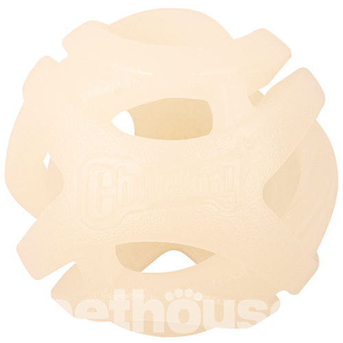 Chuckit! Max Glow Air Fetch Ball Medium Дишащий светонакопительный мяч для собак