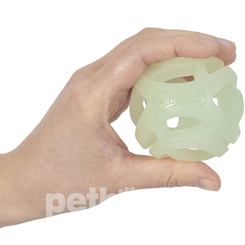 Chuckit! Max Glow Air Fetch Ball Medium Дишащий светонакопительный мяч для собак
