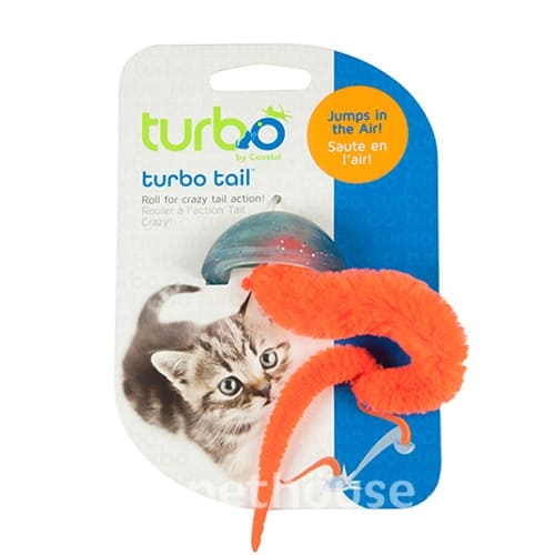 Coastal Turbo Tail Pop Up Прыгающая игрушка для кошек, фото 2