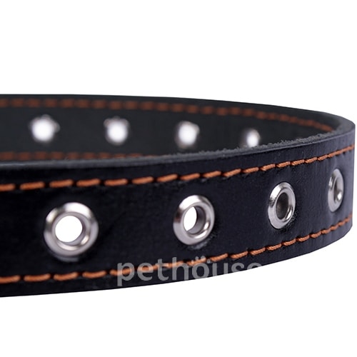 Collar Ошейник безразмерный для собак, черный, фото 3