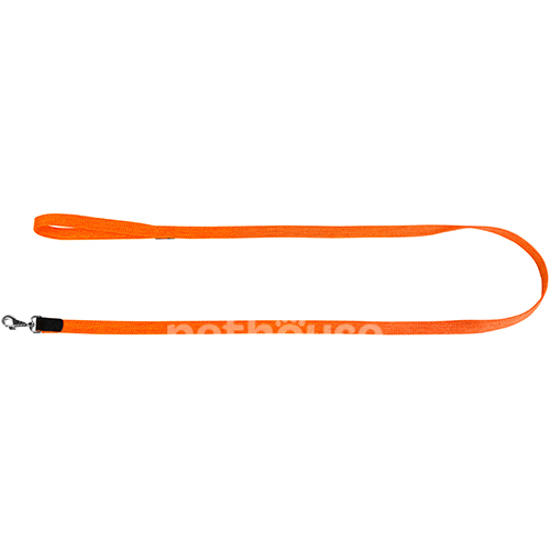 Collar Повідець брезентовий для собак, помаранчевий, фото 2