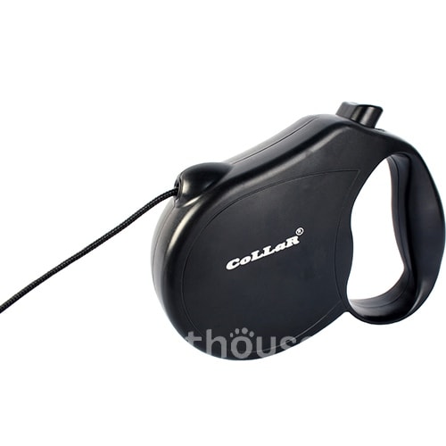 Collar Control М - поводок-рулетка для собак весом до 20 кг, трос, 5 м
