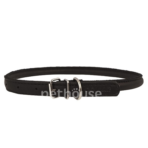 Collar Soft Нашийник круглий для собак, чорний, фото 2