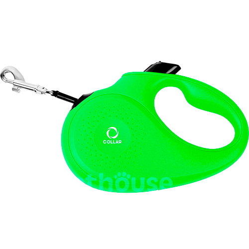 Collar M - поводок-рулетка для собак весом до 25 кг, лента, 5 м, фото 3