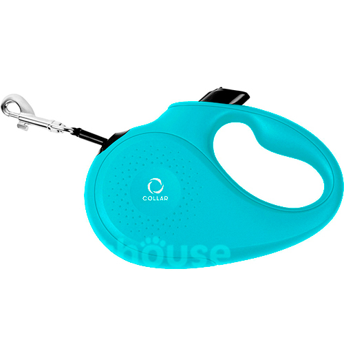 Collar L - поводок-рулетка для собак весом до 50 кг, лента, 5 м, фото 2