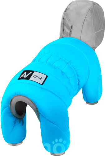 Collar AiryVest One Комбінезон для собак, блакитний, фото 2