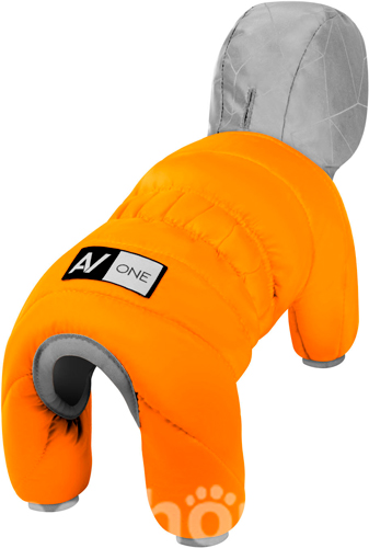 Collar AiryVest One Комбінезон для собак, помаранчевий, фото 2