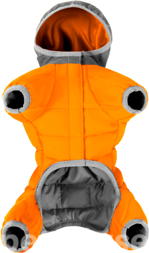 Collar AiryVest One Комбінезон для собак, помаранчевий, фото 3