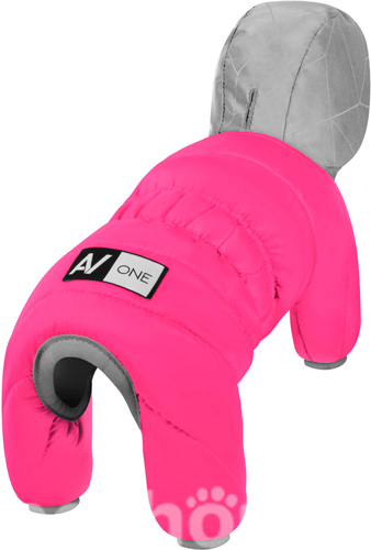 Collar AiryVest One Комбинезон для собак, розовый, фото 2