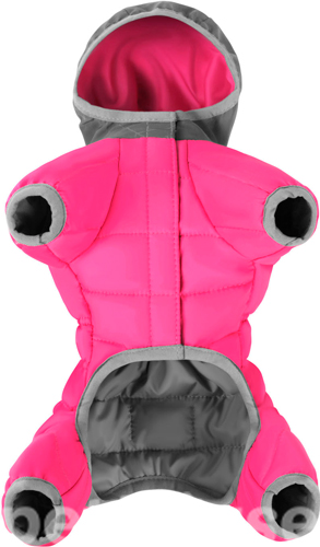 Collar AiryVest One Комбинезон для собак, розовый, фото 3