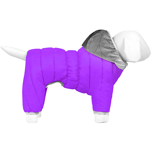 Collar AiryVest One Комбінезон для собак, фіолетовий
