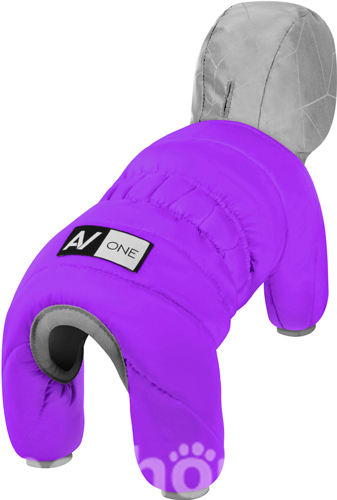 Collar AiryVest One Комбинезон для собак, фиолетовый, фото 2