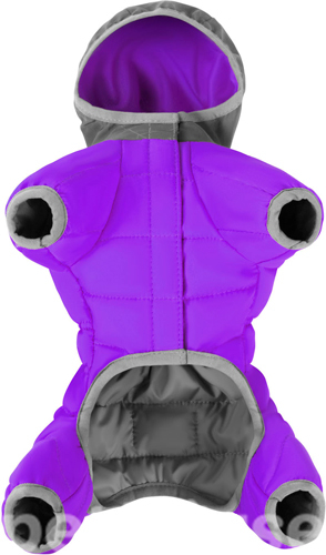 Collar AiryVest One Комбинезон для собак, фиолетовый, фото 3