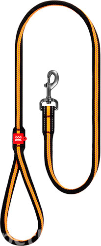 Collar WAUDOG Nylon Поводок-шнур для собак, амортизирующий