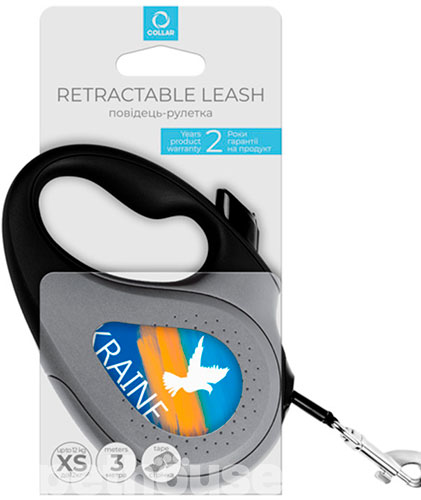 Collar WAUDOG R-leash Поводок-рулетка с принтом 