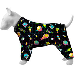 Collar WAUDOG Clothes Ветровка "Рик и Морти 2" для собак