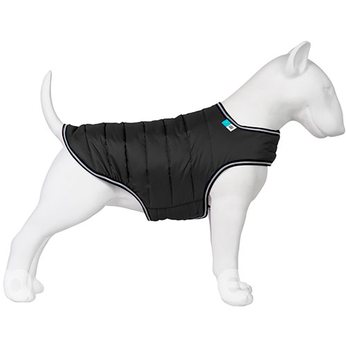 Collar AiryVest Курточка-накидка для собак, чорна, фото 2
