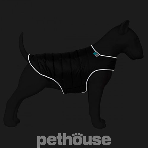 Collar AiryVest Курточка-накидка для собак, чорна, фото 3