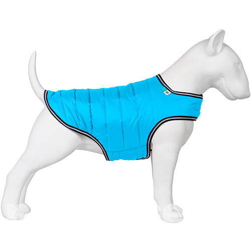 Collar AiryVest Курточка-накидка для собак, голубая, фото 2
