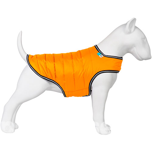 Collar AiryVest Курточка-накидка для собак, оранжевая, фото 2