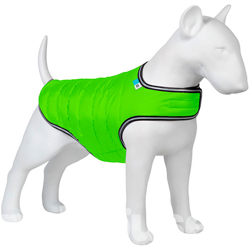 Collar AiryVest Курточка-накидка для собак, салатова