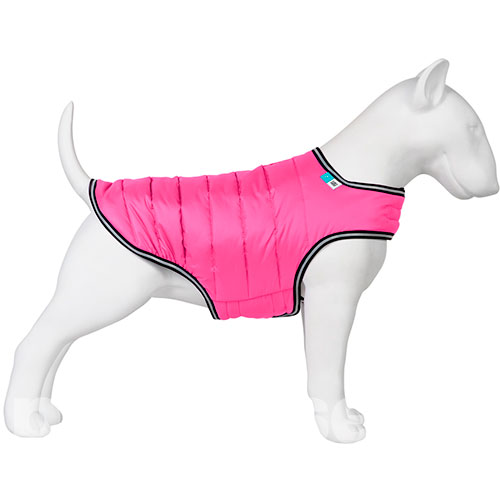Collar AiryVest Курточка-накидка для собак, рожева, фото 2