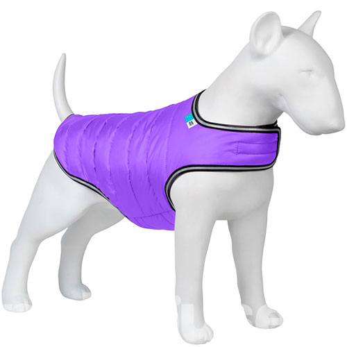 Collar AiryVest Курточка-накидка для собак, фиолетовая