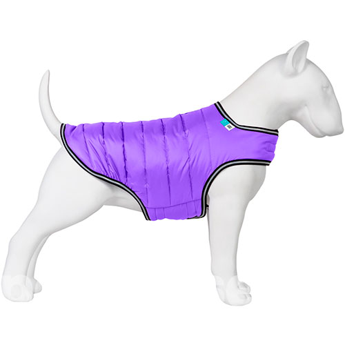 Collar AiryVest Курточка-накидка для собак, фіолетова, фото 2