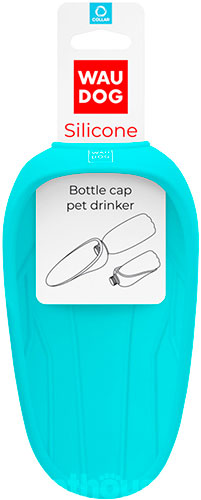 Collar WAUDOG Silicone Поилка-насадка на бутылку для кошек и собак, фото 5