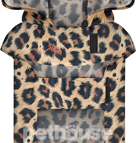 Collar WAUDOG Clothes Дождевик-накидка "Леопард" для собак