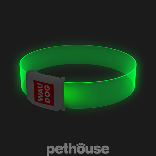 Collar WauDog LED Нашийник для собак з підсвічуванням Collar WauDog LED Нашийник для собак з підсвічуванням