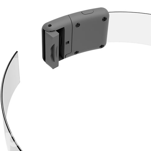 Collar WauDog LED RGB Нашийник для собак з підсвічуванням, регульований