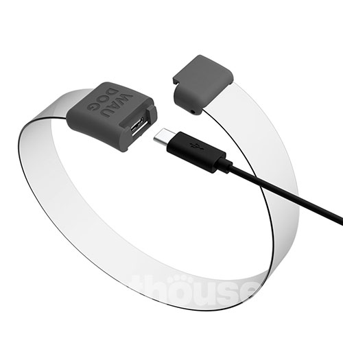 Collar WauDog LED RGB Нашийник для собак з підсвічуванням, регульований