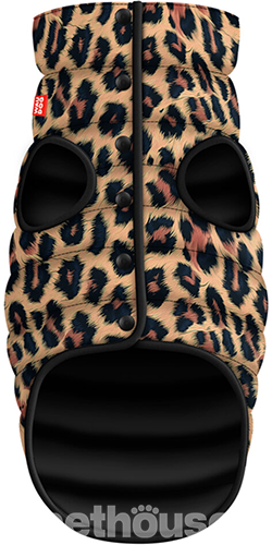Collar WAUDOG Clothes Курточка "Леопард" для собак