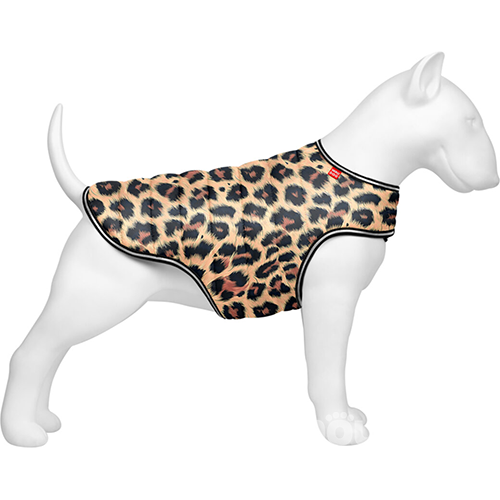 Collar WAUDOG Clothes Курточка-накидка "Леопард" для собак