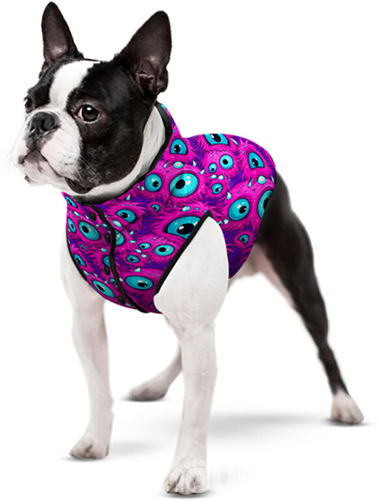 Collar WAUDOG Clothes Курточка "Око монстра" для собак