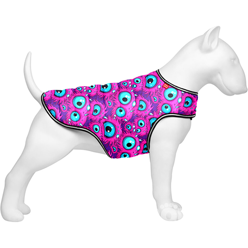 Collar WAUDOG Clothes Курточка-накидка "Око монстра" для собак