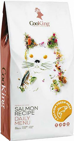 CooKing Cat Adult Salmon