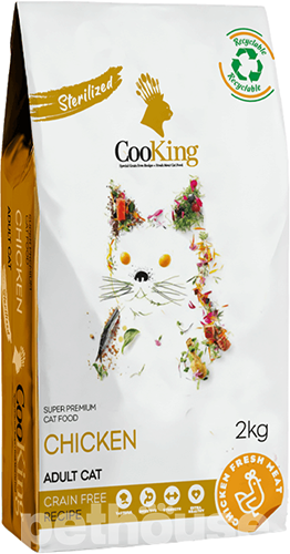 CooKing Cat Sterilized