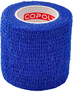 Copoly Фиксирующая лента, синяя