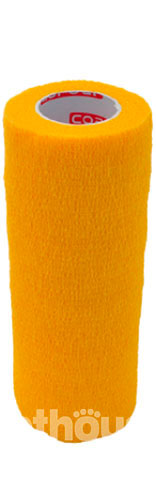 Copoly Фиксирующая лента, желтая, фото 6