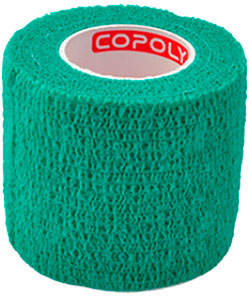 Copoly Фиксирующая лента, зеленая